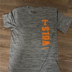 Gray and Orange University of Tennessee Men's Shirt